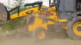 Jcb 3dx Backhoe Filling Mud | Jcb Video | Mud Jcb | Jcb