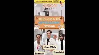 Student from Diploma in Opticianry