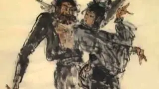 China's Most Popular Artist on the Web - Hai Sheng Wang 王海胜中国画大师岭南画派代表