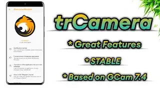 TR-Camera - A Google Camera you need to try | Features at it's best 🔥🔥