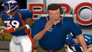 ESPN NFL Football ( 2K4 ) Xbox Series X Gameplay ( PS2 )