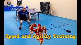 Physical Training in Table Tennis: Speed and Agility