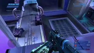 Halo:CE MCC Co-op Legendary Speedrun Keyes 6:32 - Checkpoint to Banshee