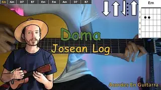 Doma Josean Log-Letra y Acordes-PDF-Guitarra-Music Cover Mtz