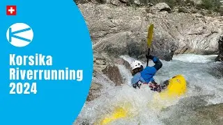 Korsika Kajak Camp 2024: Was macht die Riverrunning-Gruppe?
