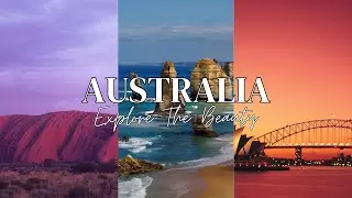 Discover Australian Landscapes with Soothing Music | Wind Down for Better Sleep & Stress Relief