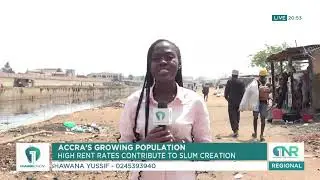Accra's Rapid Growth: City's Amenities Set to Face Growing Pressure by 2050!