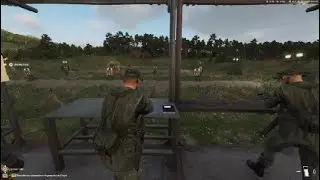 PARCOURS BULLDOG & INITIATION Tir au R&Eacute;GIMENT sur Arma Reforger RP (Formation PIM 38e Section Ep.5)
