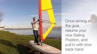 Steering - RYA Training - Learn to Windsurf - Windsurfing Techniques