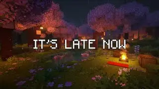 the rain makes everything softer... (minecraft music & rainy ambience)
