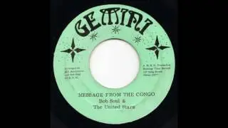 7'' Bobby Soul - Message From The Congo (& Dub)