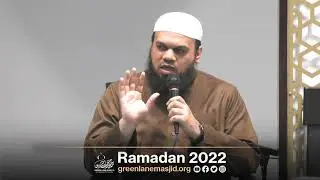 The Dangers of Shirk - Shaykh Ahsan Hanif