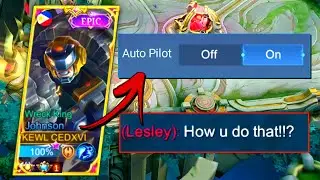 JOHNSON AUTO PILOT MODE!? 😱