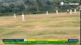 Mmavericks Cricket Club vs MH Raging Bulls | T30 ULTIMATE CHAMPIONS-3(League Matches) | Live - Benga