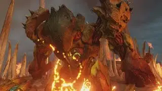 Doom Ultra Violence - How To Defeat Hell Guards (Boss Fight)