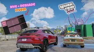 Как установить NVE с Reshade для FiveM в GTA RP