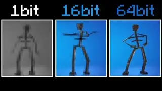 Dancing Endoskeleton Meme every time with more bits