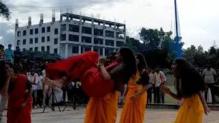 kannada rajyotsava || dance || remix song || AMC college