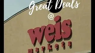 Extreme Couponing!!!This week Weis Deals $98.52 Worth for Less than $10!!!