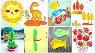 Easy Paper Animal Crafts for Kids | Simply Creative Paper Animal Crafts For Kids