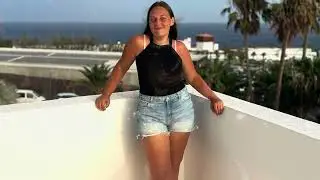 Fuerteventura - Akrobaten/ 80er- Show/ Musikquiz im allsun Hotel Esquinzo Beach #teil3 