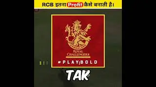 How does RCB makes so much profit🧐😱?#shorts#rcb#ipl2023