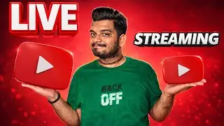 First Time Live on YouTube 🙏🏻#livestream