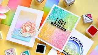 Nuvo Hybrid Inks Blending with Galina Filippenko