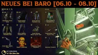 Halloween Cosmetics & mehr | Neues bei Baro Ki'teer | #warframe