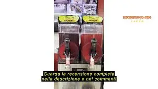 Recensione del VEVOR Macchina per Granite Bevande Fredde Alcoliche Serbatoio Capacit&agrave; 12L, Granitore