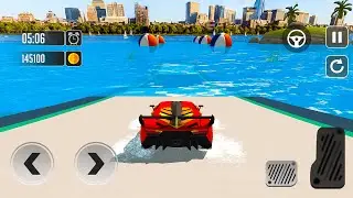 Mega Ramps Car Stunt  Races | Gameplay Android