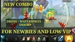 DDTANKMOBILE | NEW COMBO FOR NEWBIES AND LOW VIP PLAYER