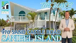 🏝️Renovated Sanibel Home with Preserve Views | 970 Sand Castle Road