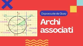 Archi associati parte 4 - angoli OPPOSTI
