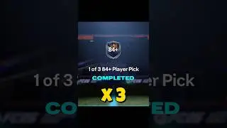 1 of 3 84+ Player Picks SBC x3 #fc26