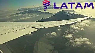 LATAM Boeing 787-8 Santiago, Chile to Lima, Peru