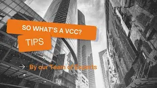SO WHAT&rsquo;S A VCC?
