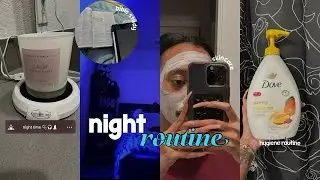 my productive night routine ☆: bible study, hygiene, skincare and more/ asia lafaye