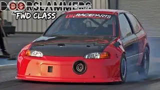 FWD CLASS AT DOORSLAMMERS 2021 - SANTA POD RACEWAY