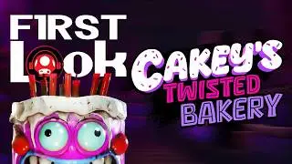 Cakey's Twisted Bakery: 20-Minute First Look! (Nintendo Switch)
