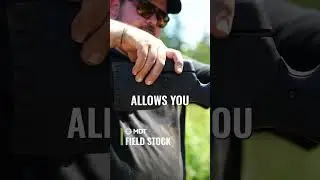 Adjust your rifle to fit you with the new MDT Field Stock