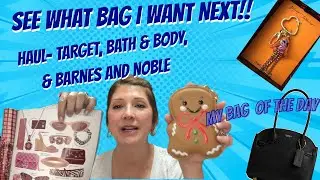 Посмотрите, какую сумку я хочу в следующий раз! + Перевозка — Starbucks, Ebay, Target, Bath & Bod...