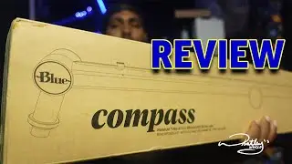 Compass Boom Arm UNBOXING and Review | Using Blue Yeti Microphone