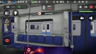 Subway simulator 3d drive mode and ios and android gameplay
