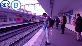 PARC DE SCEAUX STATION, RER B. ILE DE FRANCE.