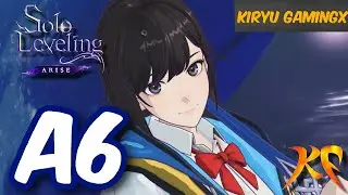 Solo Leveling Arise - A6 Sung Jinah Gameplay!