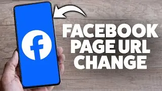 How To Change Facebook Business Page Url 2025 (iPhone & Android)
