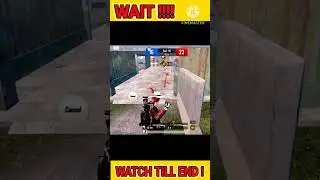 🔥 wait 😂 #bgmi #pubgmobile #gaming