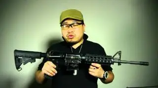 RA-Tech Custom M4 RAS GBB