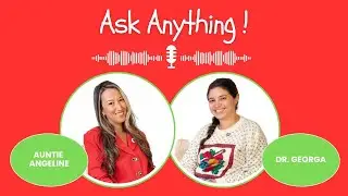 Holiday Gift Giving Without the Stress | Live Chat with Auntie Angeline + Dr. Georgia